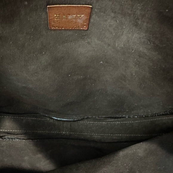 Vintage Bally International Suede Saddle Crossbody – Made in Italy Late 1970s - Picture 9 of 10